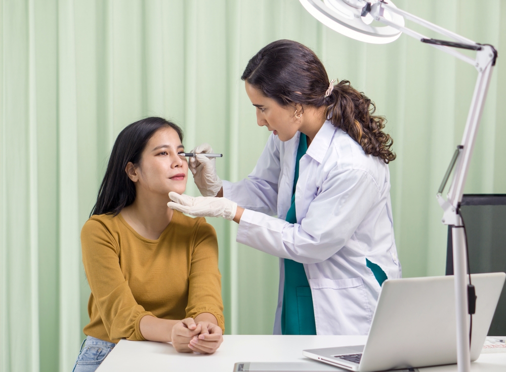 Atmosphere,At,Cosmetic,Surgery,Department,In,Hospital,Clinic.,Doctor,Making